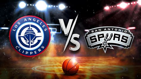 clippers vs spurs prediction|Clippers vs. Spurs prediction, odds, spread, line, start time: 2023 .
